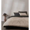 Calvin Klein Linear Branch Quilt Cover Set In Natural -Bedding Shop 896066200 1 1 720x928