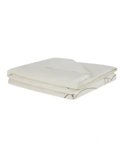 Calvin Klein Linear Branch Quilt Cover Set In Natural -Bedding Shop 896066200 3 1 720x928