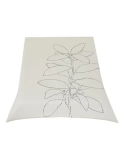 Calvin Klein Linear Branch Quilt Cover Set In Natural -Bedding Shop 896066200 5 1 720x928