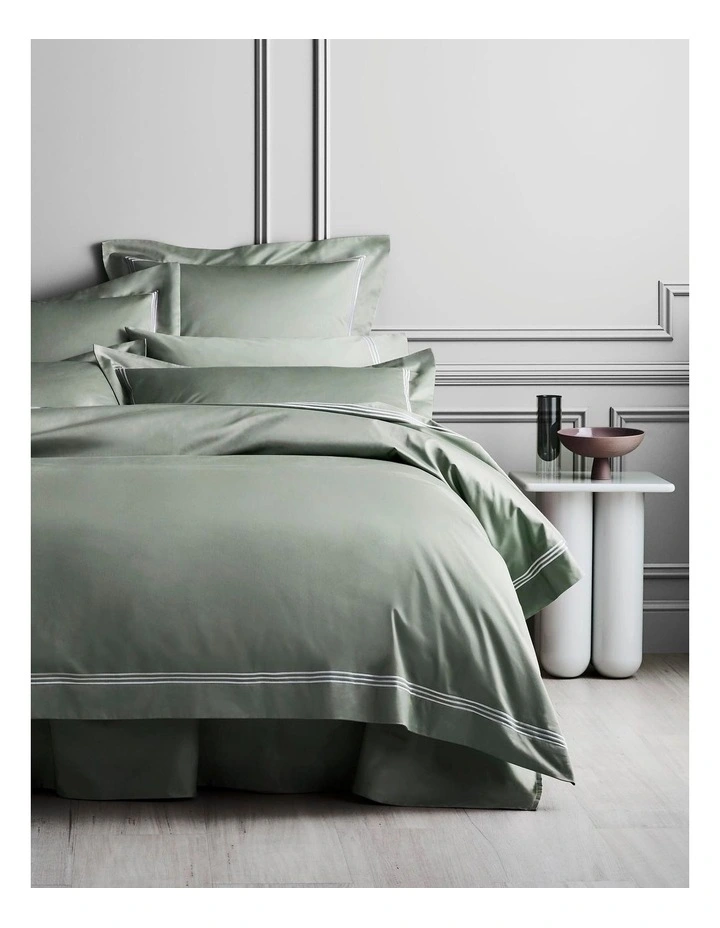 Palais Lux Bed Linen Collection In Dew 3 Palais Lux Bed Linen Collection In Dew