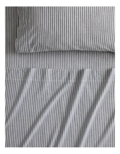 Reilly Stripe Sheet Set In Atlantic