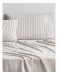 Reilly Stripe Sheet Set In Dust -Bedding Shop 896711410 2 720x928