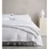 Tencel Lyocell Fibre & Cotton Quilt Cover Set In White -Bedding Shop 896713390 1 720x928