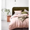 Halo Organic Sateen Bedlinen Range In Lotus -Bedding Shop 898426540 898426180 1 720x928