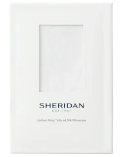 Lanham King Tailored Pillowcase In Snow -Bedding Shop 899952130 3 720x928