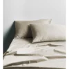Halo Organic Sateen Sheet Set In Feather -Bedding Shop 900778420 900778060 1 720x928