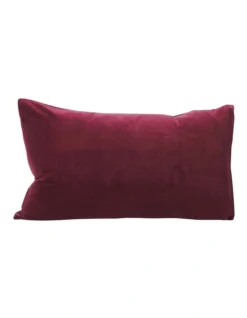 Luxury Velvet Bedlinen Range Merlot -Bedding Shop 900779410 3 720x928