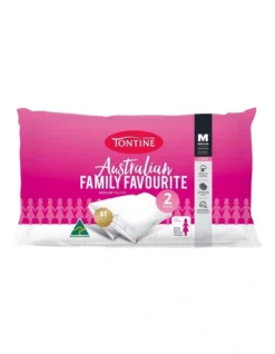 Family Favourite BCNA Pillow 2 Pack Medium