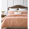 Heritage Pepita Quilt Cover Set In Blush -Bedding Shop 907300270 1 720x928