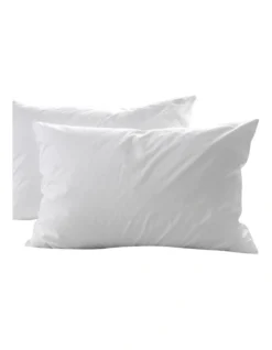 Royal Comfort 1800GSM Duck Feather Down Topper & 1000GSM 2 Pillows Set 10 Royal Comfort 1800GSM Duck Feather Down Topper & 1000GSM 2 Pillows Set -Bedding Shop 908412850 4 720x928