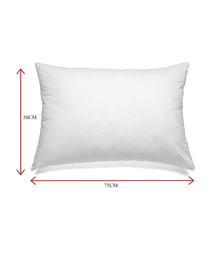 Royal Comfort 1800GSM Duck Feather Down Topper & 1000GSM 2 Pillows Set 7 Royal Comfort 1800GSM Duck Feather Down Topper & 1000GSM 2 Pillows Set - Image 5