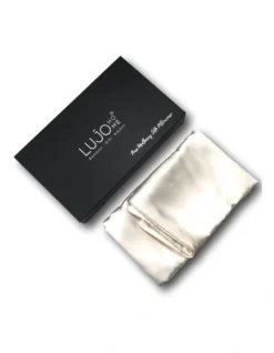 22 Momme Silk Pillowcase Ivory White