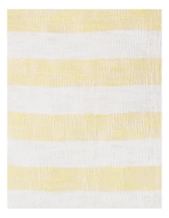 Gower Striped Cotton Cushion 50x50cm In Golden Haze 9 Gower Striped Cotton Cushion 50x50cm In Golden Haze -Bedding Shop 911578150 3 720x928
