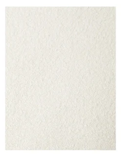 Boucle Round Cushion 45Cm In Cloud White -Bedding Shop 911579950 3 720x928