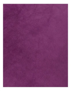 Heritage Vivienne Velvet Cushion 50x50cm In Viola -Bedding Shop 911580220 3 720x928