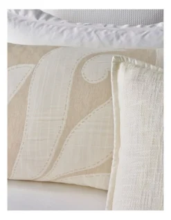 Heritage Margarite Applique Quilt Cover Set In Beige -Bedding Shop 911602180 3 720x928