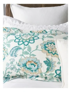 Heritage Olivia Nova Quilt Cover Set In Green -Bedding Shop 911602270 3 720x928