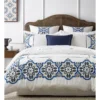 Heritage Giralda Quilt Cover Set In Indigo/White -Bedding Shop 911602540 1 720x928