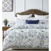 Heritage Aurelia Quilt Cover Set In Blue/White -Bedding Shop 911602630 1 720x928