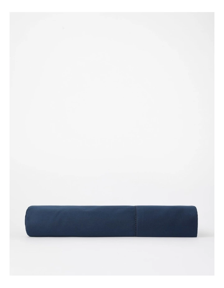 Heritage Diana 400TC Egyptian Cotton Sateen Sheet Set In Navy 3 Heritage Diana 400TC Egyptian Cotton Sateen Sheet Set In Navy