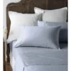 Heritage Diana 400TC Egyptian Cotton Sateen Sheet Set In Baby Blue