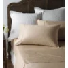 Heritage Diana 400TC Egyptian Cotton Sateen 50cm Sheet Set In Champagne -Bedding Shop 913366990 913366540 1 720x928