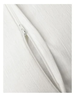 Heritage Korella Roman Medallion Print Chenille Cushion 50x50cm In Blue -Bedding Shop 915040810 4 720x928