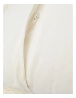 Boardwalk Linen Frayed Edge Cushion 50x50 Cm In White 9 Boardwalk Linen Frayed Edge Cushion 50x50 Cm In White -Bedding Shop 915040900 4 720x928