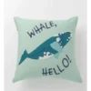 Marine Whale Hello 45 X 45 Cm Tufted Cushion 1 Marine Whale Hello 45 X 45 Cm Tufted Cushion -Bedding Shop 915041440 1 720x928