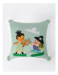 Kindness Interactive Cushion In Mint -Bedding Shop 915041620 2 720x928