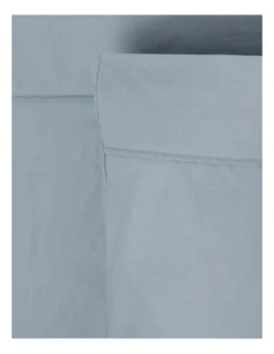 300TC Australian Superfine Cotton Sheet Set In Blue