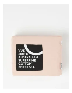 300TC Australian Superfine Cotton Sheet Set In Pink -Bedding Shop 917446330 917443360 3 720x928