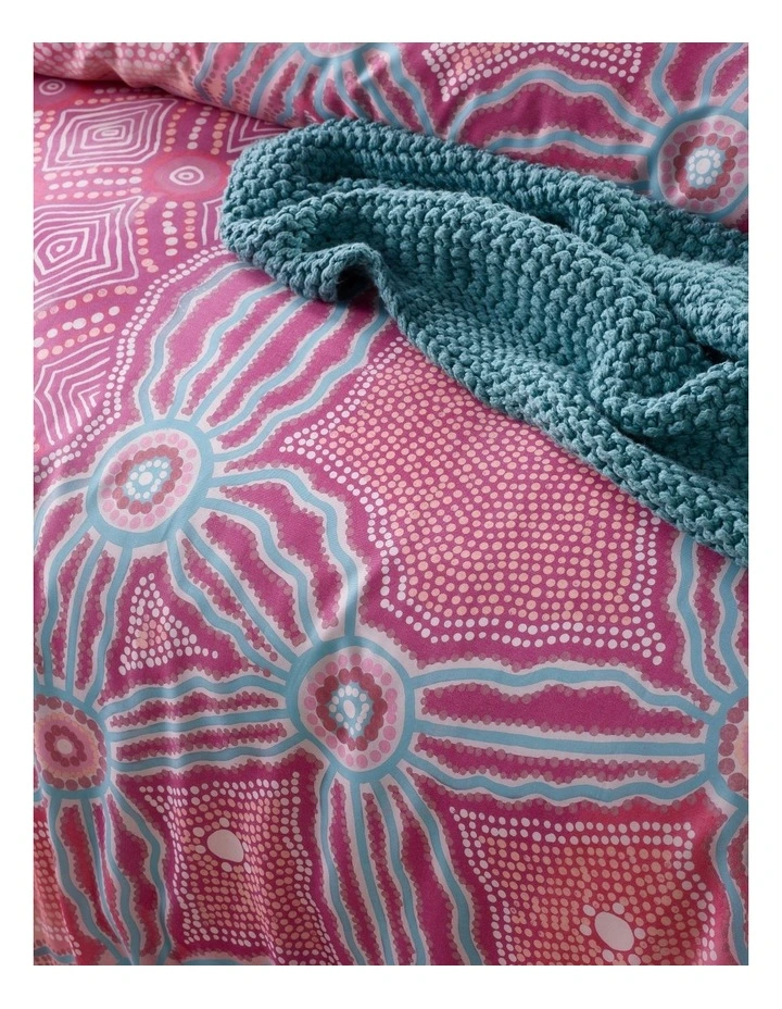 Journeys And Connection Quilt Cover Set In Multi 4 Journeys And Connection Quilt Cover Set In Multi - Image 2