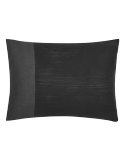 Calvin Klein Oversized Paintstroke Quilt Cover Set In Charcoal -Bedding Shop 919027990 919027000 4 1 720x928