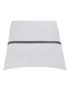 Calvin Klein Jersey Percale Quilt Cover Set In Charcoal -Bedding Shop 919028170 7 720x928