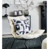Revival Cushion 50x50cm Charcoal 1 Revival Cushion 50x50cm Charcoal -Bedding Shop 919593640 919592650 1 1 720x928