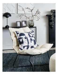 Revival Cushion 50x50cm Charcoal