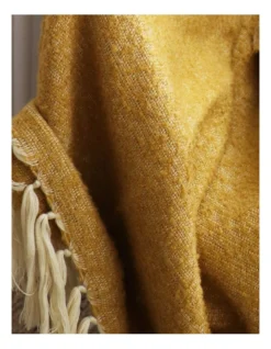 Cooper Throw Mustard 7 Cooper Throw Mustard -Bedding Shop 919593730 919592740 3 720x928