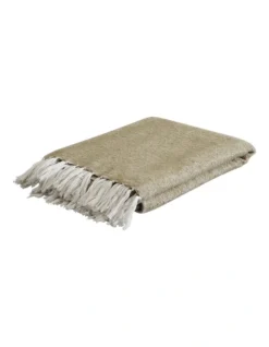 Cooper Throw Taupe