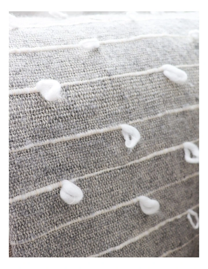 Elliot Woven Throw 150x230cm Grey 5 Elliot Woven Throw 150x230cm Grey - Image 3