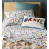 Positive Words Sheet Set In Assorted 2 Positive Words Sheet Set In Assorted -Bedding Shop 919763830 1 720x928