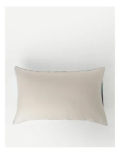 AMCS X Art Series Coral Bay Silk Fronted Pillowcase Pack In Blues -Bedding Shop 919803430 2 720x928