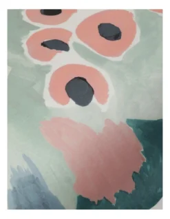 AMCS X Art Series Coral Bay Silk Fronted Pillowcase Pack In Blues -Bedding Shop 919803430 3 720x928