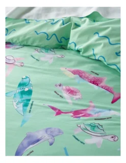 AMCS X Art Series Under The Ocean Quilt Cover Set In Multi -Bedding Shop 919804060 3 720x928