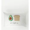You Complete Me Avo & Toast Pillowcase In Assorted -Bedding Shop 921294550 1 720x928