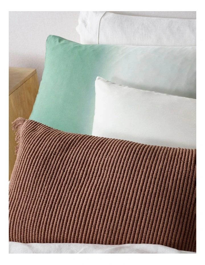 Meridian Tencel Ombre Quilt Cover Set In Assorted 5 Meridian Tencel Ombre Quilt Cover Set In Assorted - Image 3