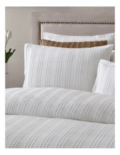 Winton Quilt Cover Set White 8 Winton Quilt Cover Set White -Bedding Shop 923305960 3 720x928