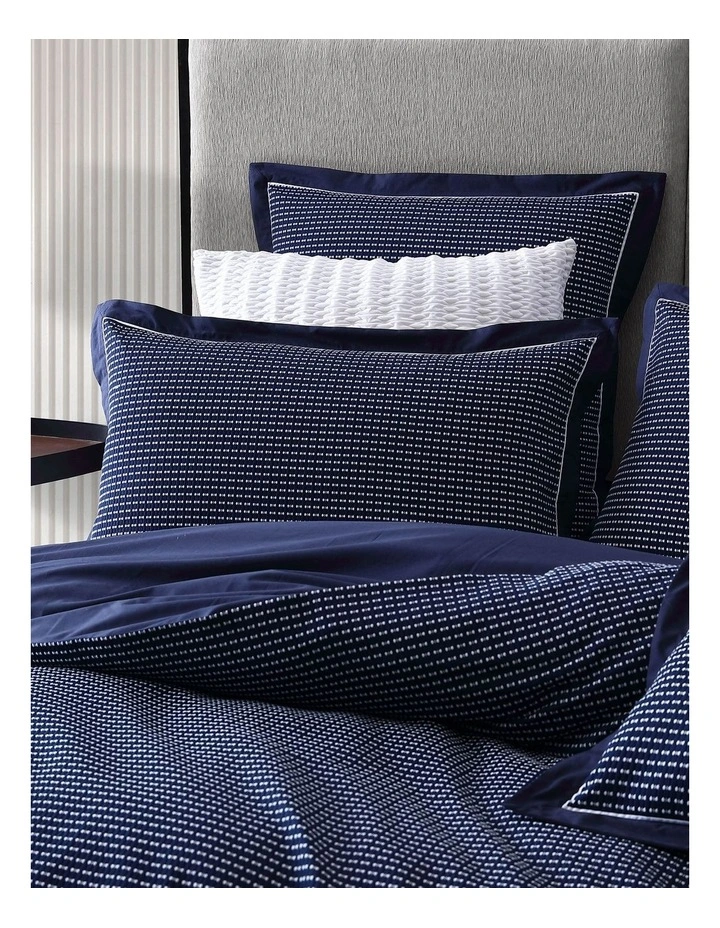 Everton Navy Quilt Cover Set 5 Everton Navy Quilt Cover Set - Image 3