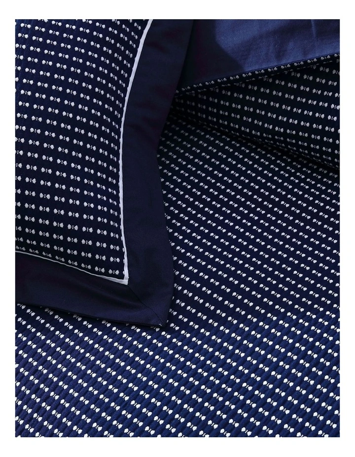 Everton Navy Quilt Cover Set 6 Everton Navy Quilt Cover Set - Image 4