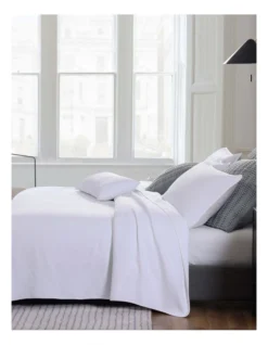 Cornell Pillowcase Pair White